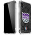 NBA Sacramento Kings Blast Rust iPhone XS Max Clear Case