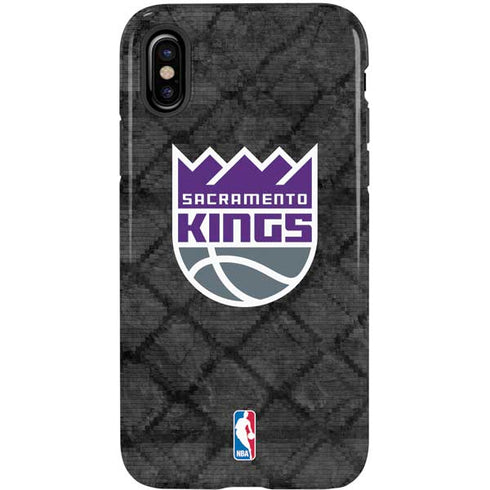 NBA Sacramento Kings Blast Rust iPhone XS Pro Case