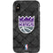NBA Sacramento Kings Blast Rust iPhone XS Pro Case