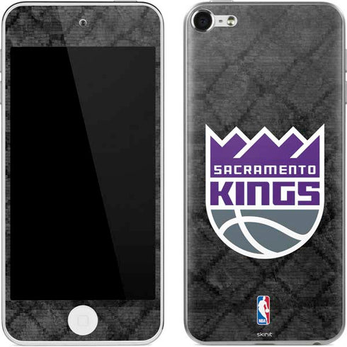 NBA Sacramento Kings Blast Rust Apple iPod Skin