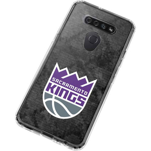 NBA Sacramento Kings Blast Rust LG K51/Q51 Clear Case