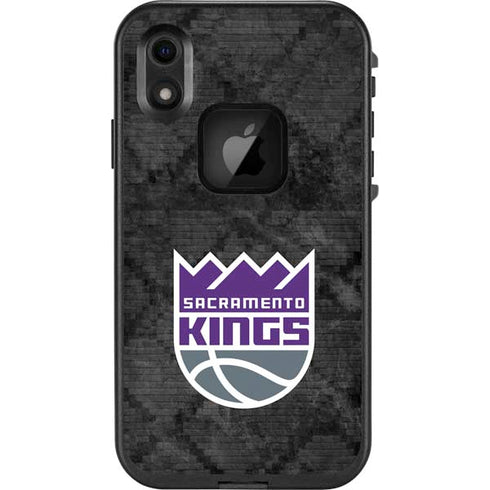 NBA Sacramento Kings Blast Rust LifeProof Fre iPhone Skin