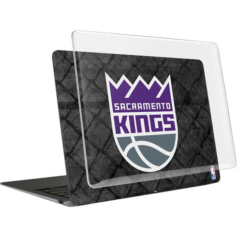 NBA Sacramento Kings Blast Rust MacBook Air 13in M1 (2021) Case plus Skin