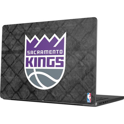 NBA Sacramento Kings Blast Rust MacBook Pro 14in (2021-24) Skin
