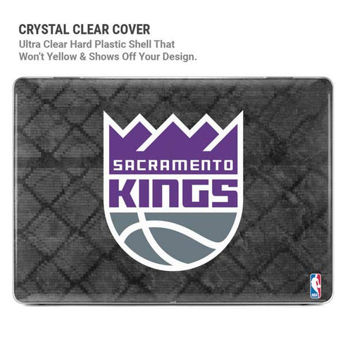 NBA Sacramento Kings Blast Rust MacBook Pro 15in (2016-19) Case plus Skin