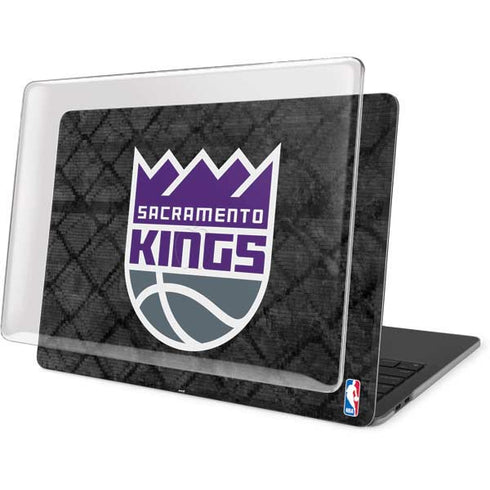 NBA Sacramento Kings Blast Rust MacBook Pro 16in (2019-20) Case plus Skin