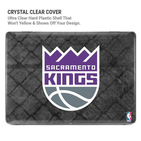 NBA Sacramento Kings Blast Rust MacBook Pro 16in (2019-20) Case plus Skin