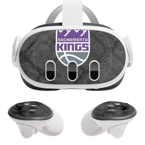 NBA Sacramento Kings Blast Rust Meta Quest 3 Skin