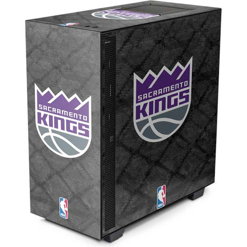 NBA Sacramento Kings Blast Rust NZXT H510 Compact ATX Mid-Tower Case Skin