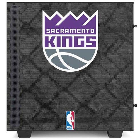NBA Sacramento Kings Blast Rust NZXT H510 Compact ATX Mid-Tower Case Skin