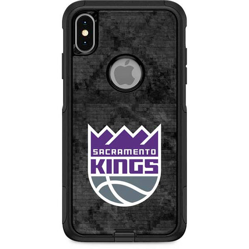 NBA Sacramento Kings Blast Rust Otterbox Commuter iPhone Skin