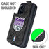 NBA Sacramento Kings Blast Rust Otterbox Defender iPhone Skin