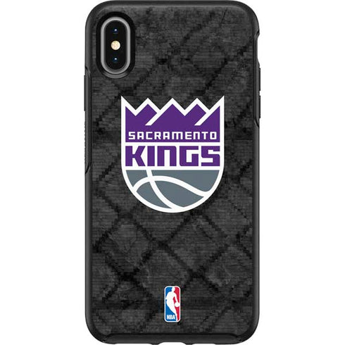 NBA Sacramento Kings Blast Rust Otterbox Symmetry iPhone Skin