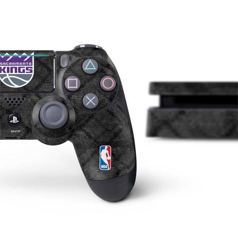 NBA Sacramento Kings Blast Rust PS4 Slim Bundle Skin