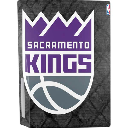 NBA Sacramento Kings Blast Rust PS5 Console Skin