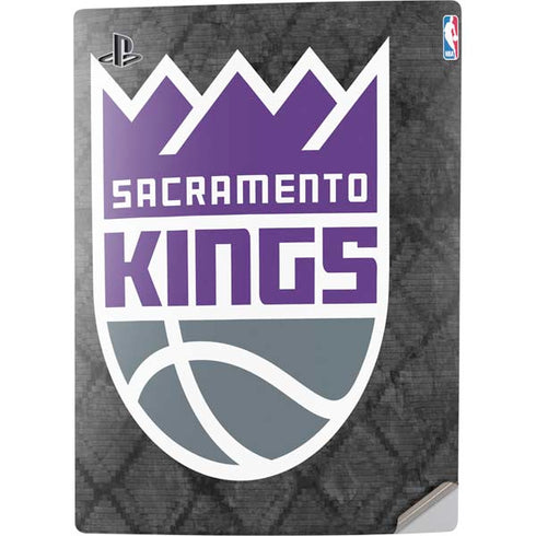 NBA Sacramento Kings Blast Rust PS5 Digital Edition Console Skin