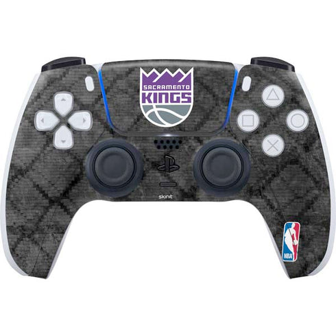 NBA Sacramento Kings Blast Rust PS5 Controller Skin
