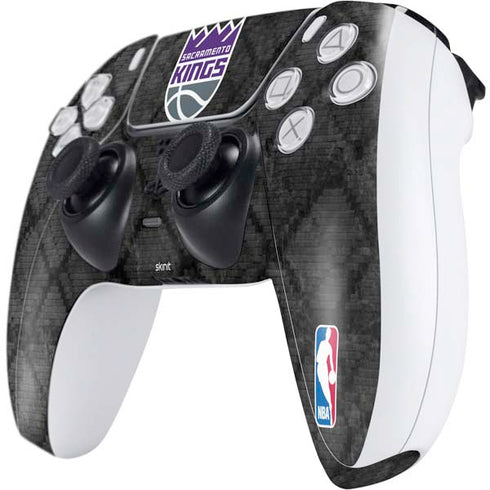 NBA Sacramento Kings Blast Rust PS5 Controller Skin