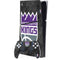 NBA Sacramento Kings Blast Rust PS5 Slim Digital Edition Bundle Skin
