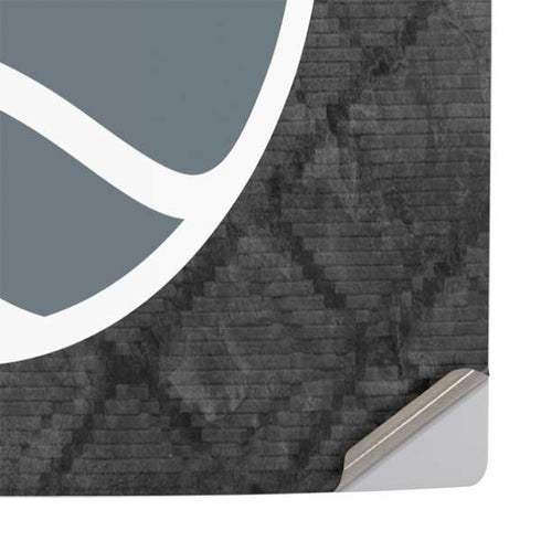 NBA Sacramento Kings Blast Rust PS5 Slim Digital Edition Console Skin