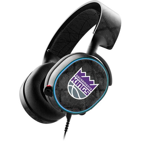 NBA Sacramento Kings Blast Rust SteelSeries Arctis 3 Skin