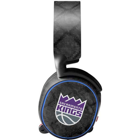 NBA Sacramento Kings Blast Rust SteelSeries Arctis 3 Skin