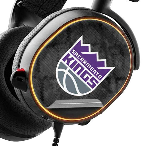 NBA Sacramento Kings Blast Rust SteelSeries Arctis 3 Skin