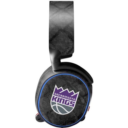 NBA Sacramento Kings Blast Rust SteelSeries Arctis 5 Skin