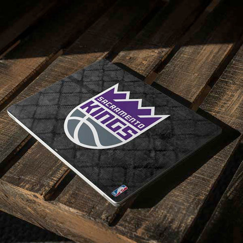 NBA Sacramento Kings Blast Rust Surface Laptop 3 13.5in Skin