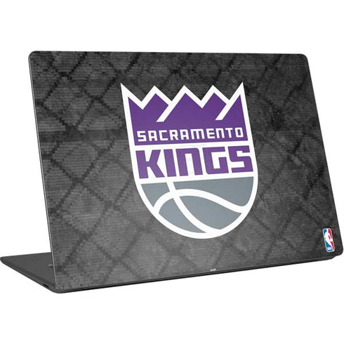 NBA Sacramento Kings Blast Rust Surface Laptop 4 15in Skin