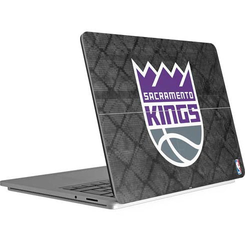 NBA Sacramento Kings Blast Rust Surface Laptop Studio Skin