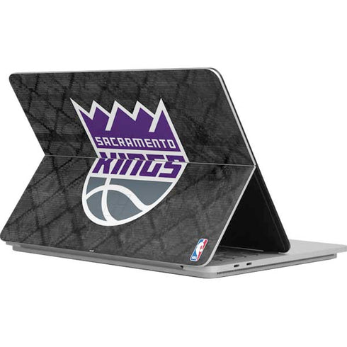 NBA Sacramento Kings Blast Rust Surface Laptop Studio Skin