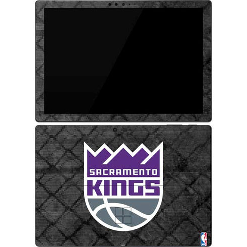 NBA Sacramento Kings Blast Rust Surface Pro 7 Skin