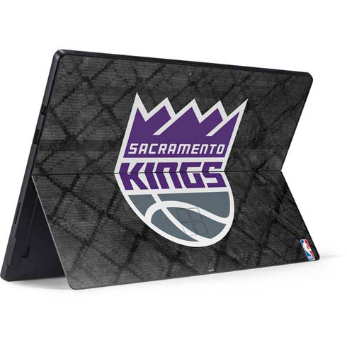NBA Sacramento Kings Blast Rust Surface Pro 7 Skin