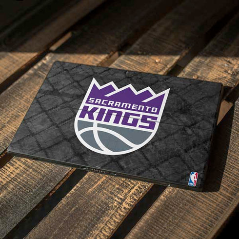 NBA Sacramento Kings Blast Rust Surface Pro 7 Skin