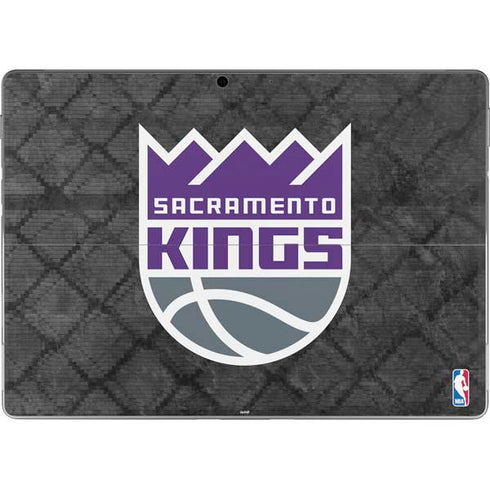 NBA Sacramento Kings Blast Rust Surface Pro 9 Skin
