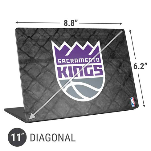 NBA Sacramento Kings Blast Rust Universal Laptop 11in (8.8 x 6.2in) Skin