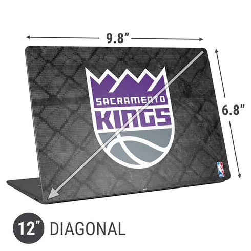 NBA Sacramento Kings Blast Rust Universal Laptop 12in (9.8 x 6.8in) Skin