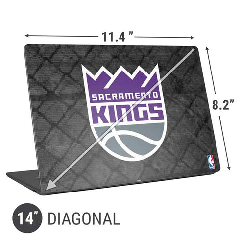 NBA Sacramento Kings Blast Rust Universal Laptop 14in (11.4 x 8.2in) Skin