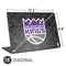 NBA Sacramento Kings Blast Rust Universal Laptop 15in (12.2 x 8.8in) Skin