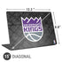 NBA Sacramento Kings Blast Rust Universal Laptop 15in (12.2 x 8.8in) Skin