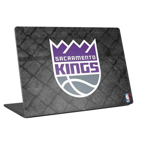 NBA Sacramento Kings Blast Rust Universal Laptop 17in (13.8 x 10in) Skin