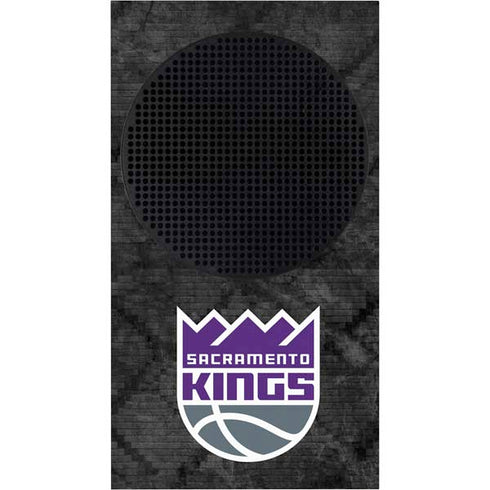 NBA Sacramento Kings Blast Rust Xbox Series S Console Skin