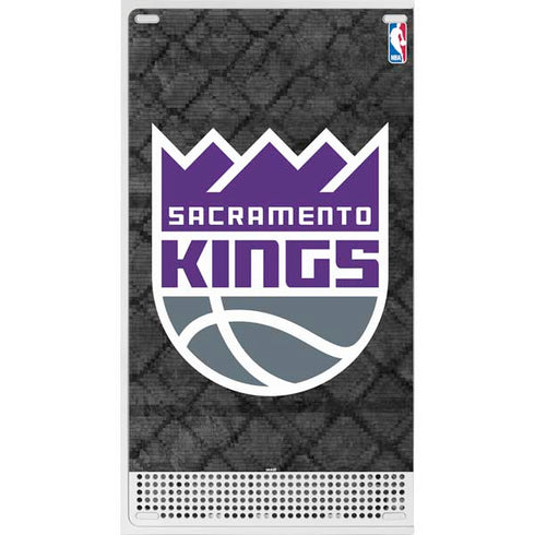 NBA Sacramento Kings Blast Rust Xbox Series S Console Skin
