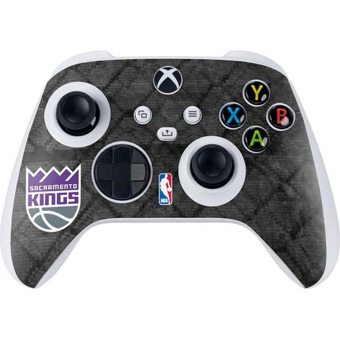 NBA Sacramento Kings Blast Rust Xbox Series S Controller Skin