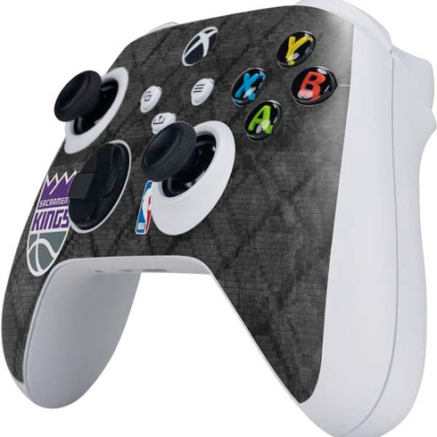NBA Sacramento Kings Blast Rust Xbox Series S Controller Skin