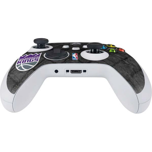 NBA Sacramento Kings Blast Rust Xbox Series S Controller Skin