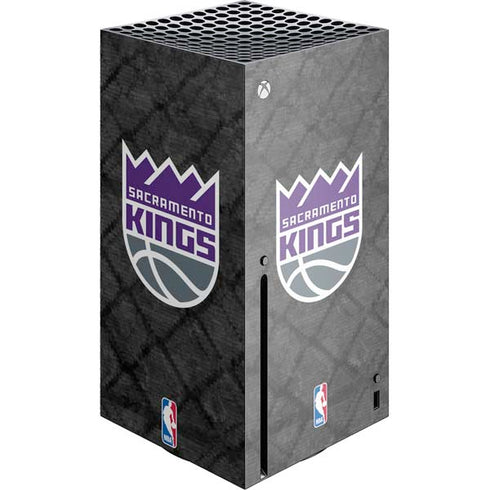 NBA Sacramento Kings Blast Rust Xbox Series X Console Skin