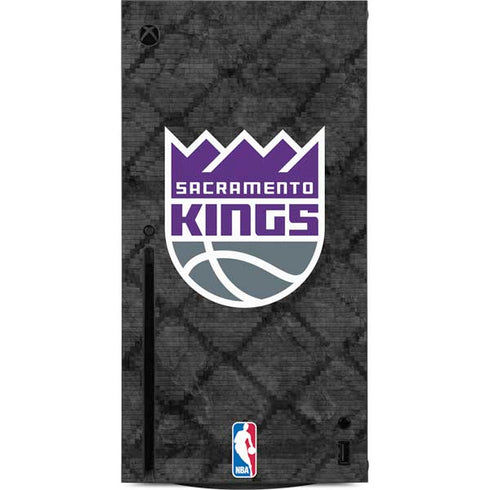 NBA Sacramento Kings Blast Rust Xbox Series X Console Skin