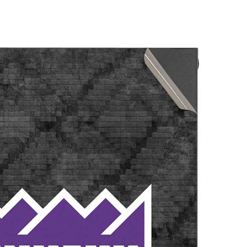 NBA Sacramento Kings Blast Rust Xbox Series X Console Skin